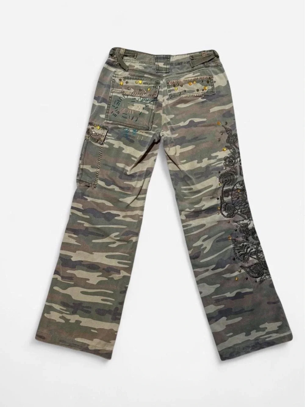 Rare Miss Me Camo Jeans
